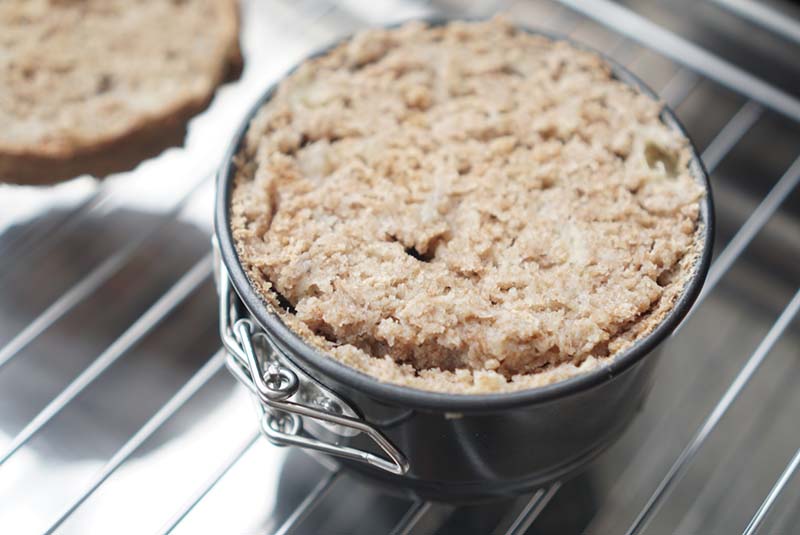 Healthy Whole Wheat Smash Fruit Cake for Baby